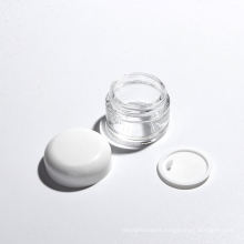 60ml Round Cream Jar Jam Skin Care Cosmetic Glass Jars